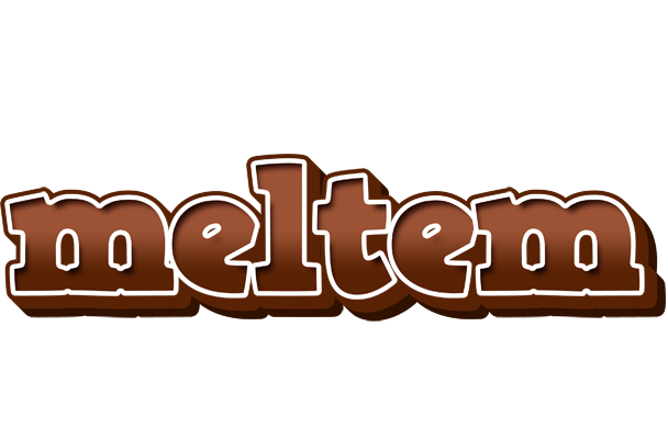 Meltem brownie logo
