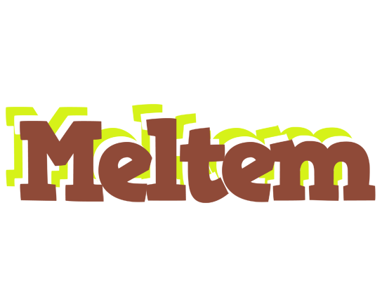 Meltem caffeebar logo