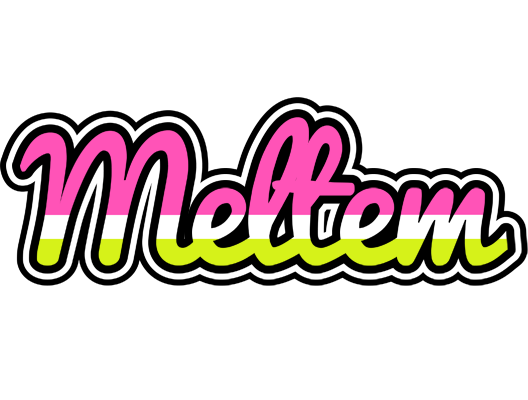 Meltem candies logo