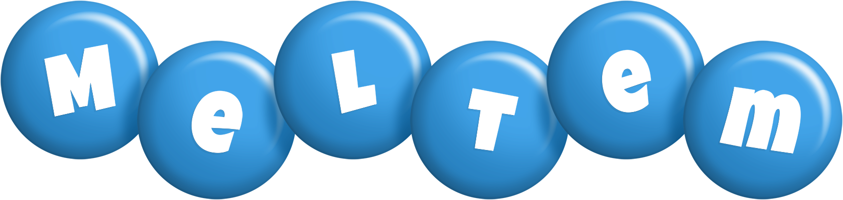Meltem candy-blue logo