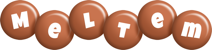 Meltem candy-brown logo
