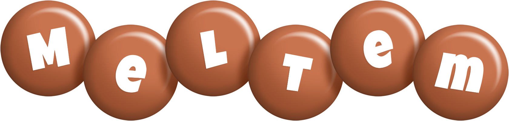 Meltem candy-brown logo