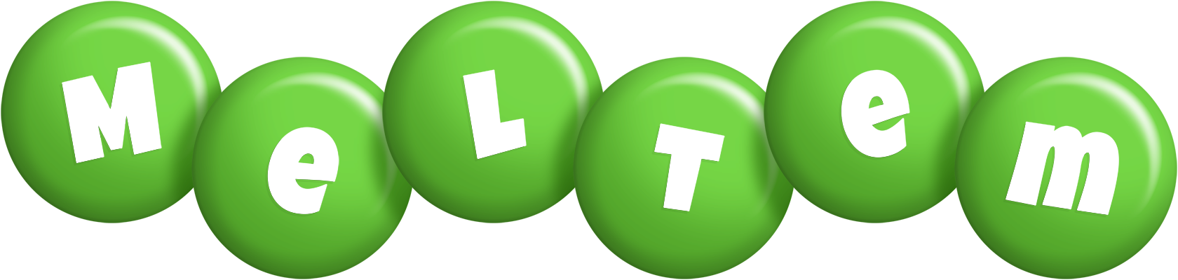 Meltem candy-green logo