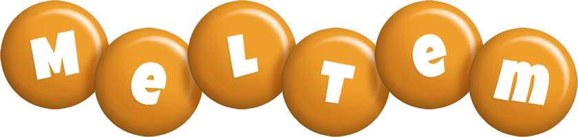 Meltem candy-orange logo