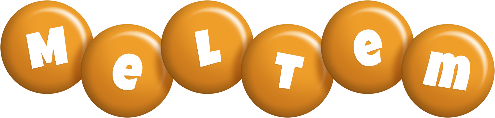 Meltem candy-orange logo