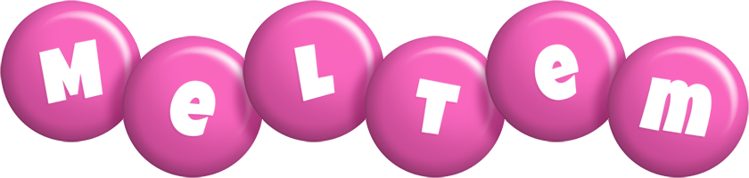 Meltem candy-pink logo