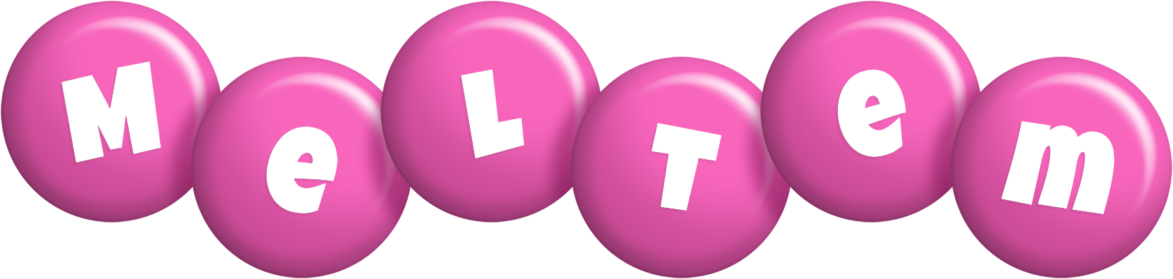 Meltem candy-pink logo