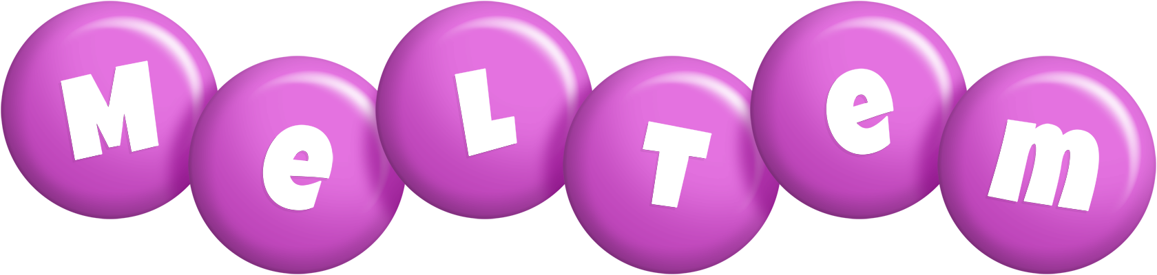 Meltem candy-purple logo