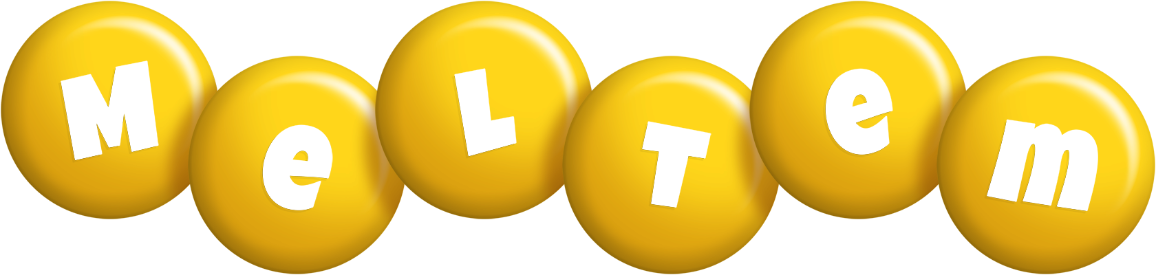Meltem candy-yellow logo