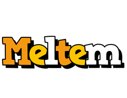 Meltem cartoon logo