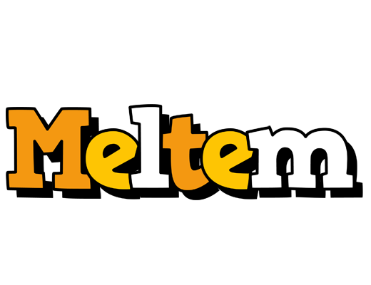 Meltem cartoon logo