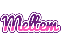Meltem cheerful logo