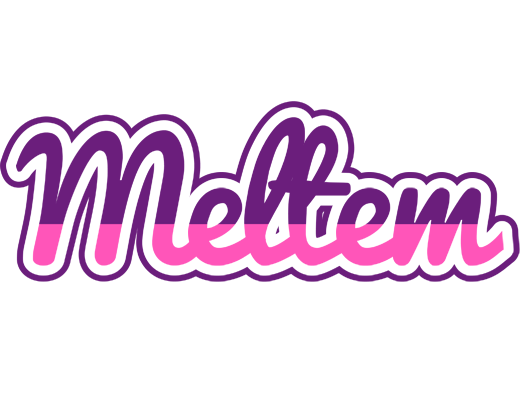 Meltem cheerful logo