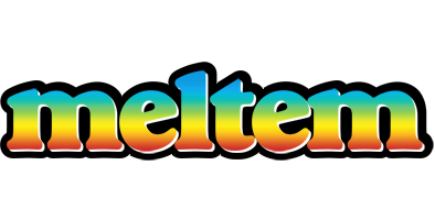 Meltem color logo