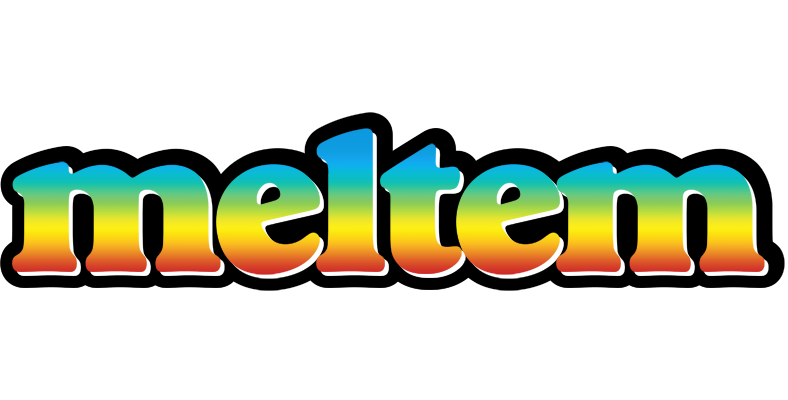 Meltem color logo