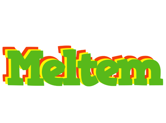 Meltem crocodile logo
