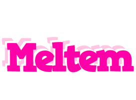 Meltem dancing logo