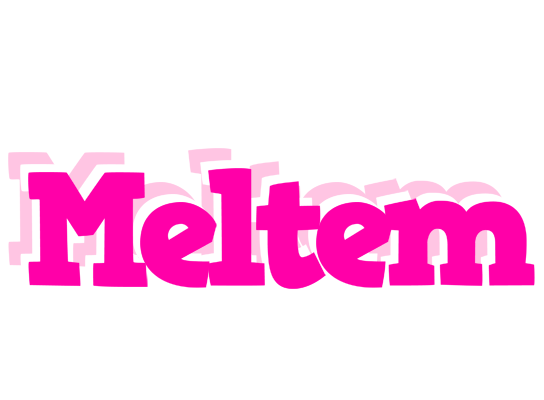 Meltem dancing logo