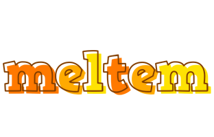 Meltem desert logo