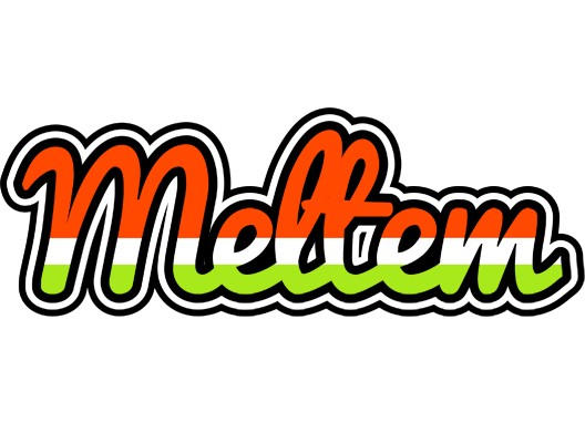 Meltem exotic logo