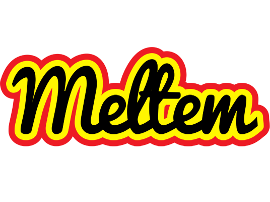 Meltem flaming logo