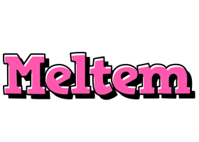 Meltem girlish logo