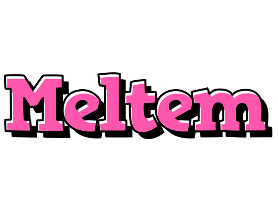 Meltem girlish logo