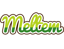 Meltem golfing logo