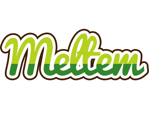 Meltem golfing logo