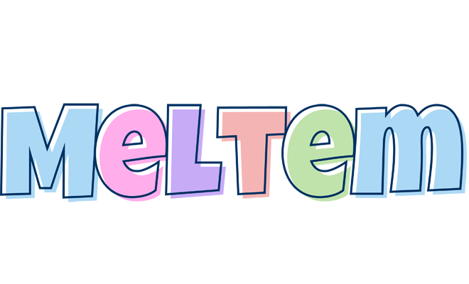 Meltem pastel logo
