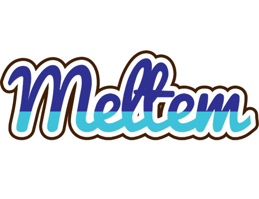 Meltem raining logo