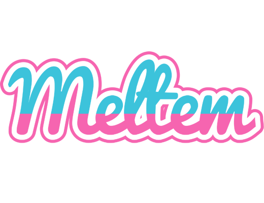 Meltem woman logo