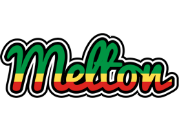 Melton african logo