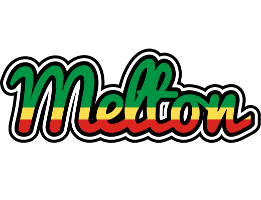 Melton african logo