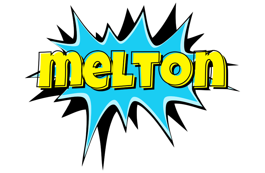 Melton amazing logo