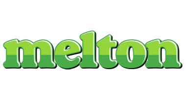 Melton apple logo