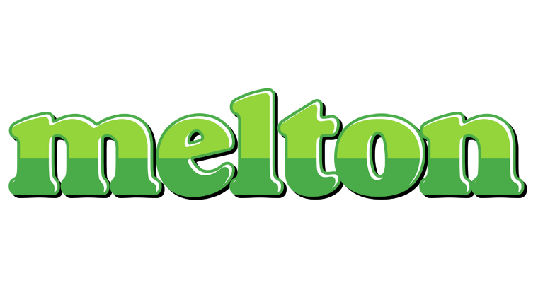 Melton apple logo