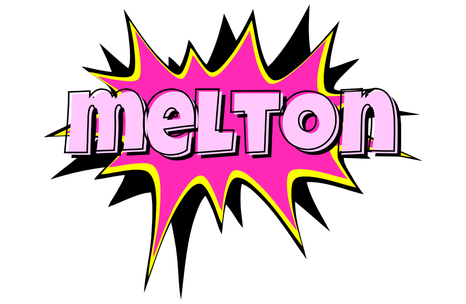 Melton badabing logo