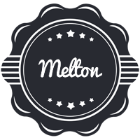 Melton badge logo