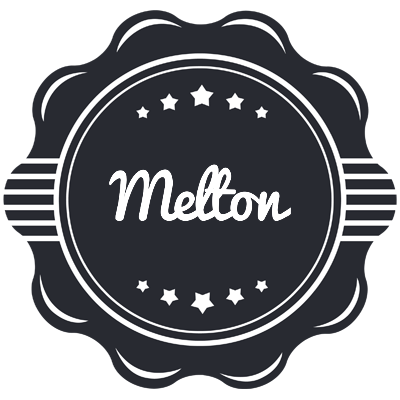 Melton badge logo
