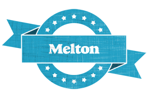 Melton balance logo