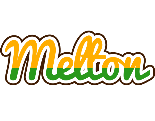 Melton banana logo