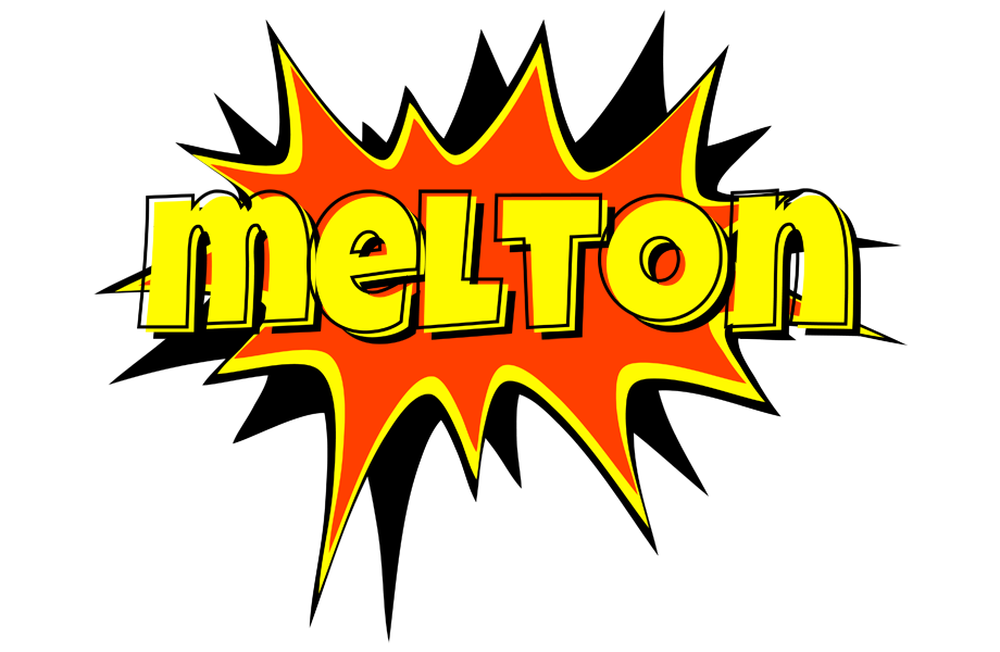 Melton bazinga logo