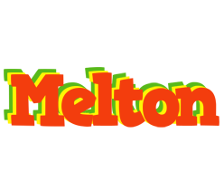 Melton bbq logo