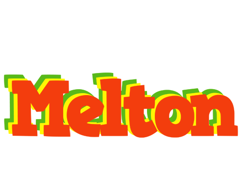 Melton bbq logo