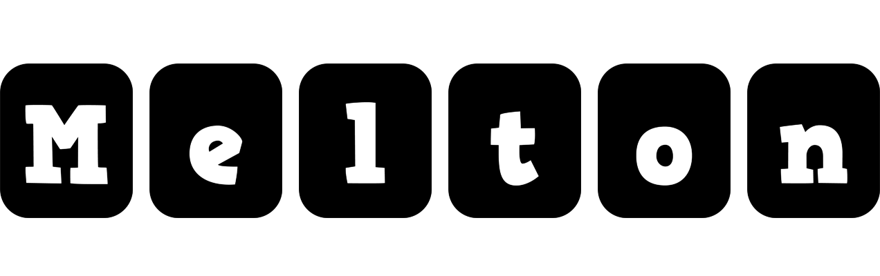Melton box logo