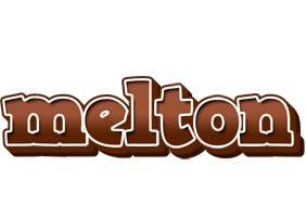 Melton brownie logo