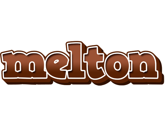 Melton brownie logo