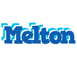 Melton business logo