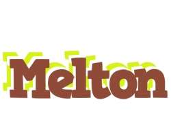 Melton caffeebar logo